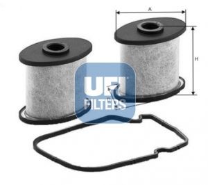UFI Filter, Kurbelgehäuseentlüftung 27.B11.00 kaufen