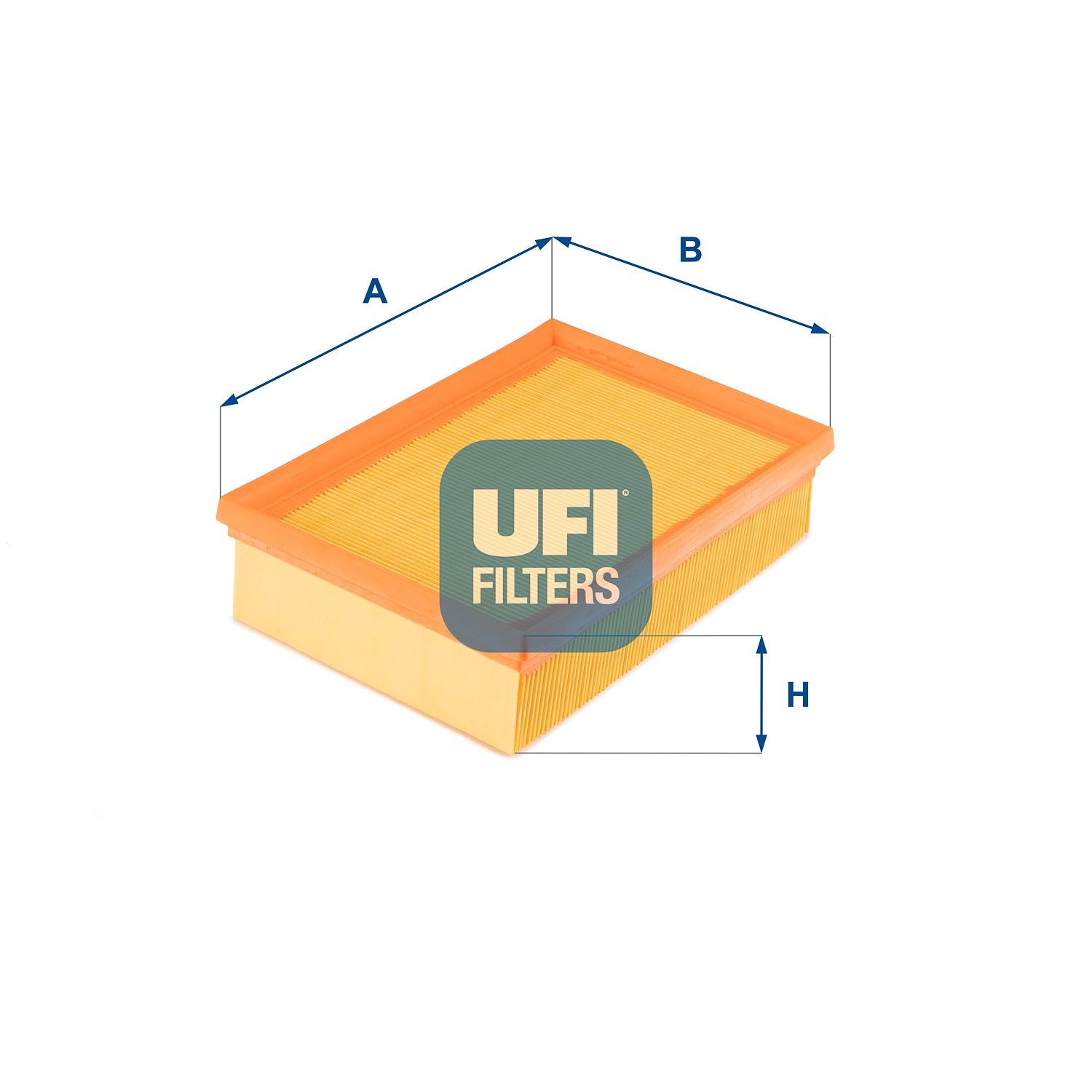 UFI 30.609.00 Air filter 95 02 1102