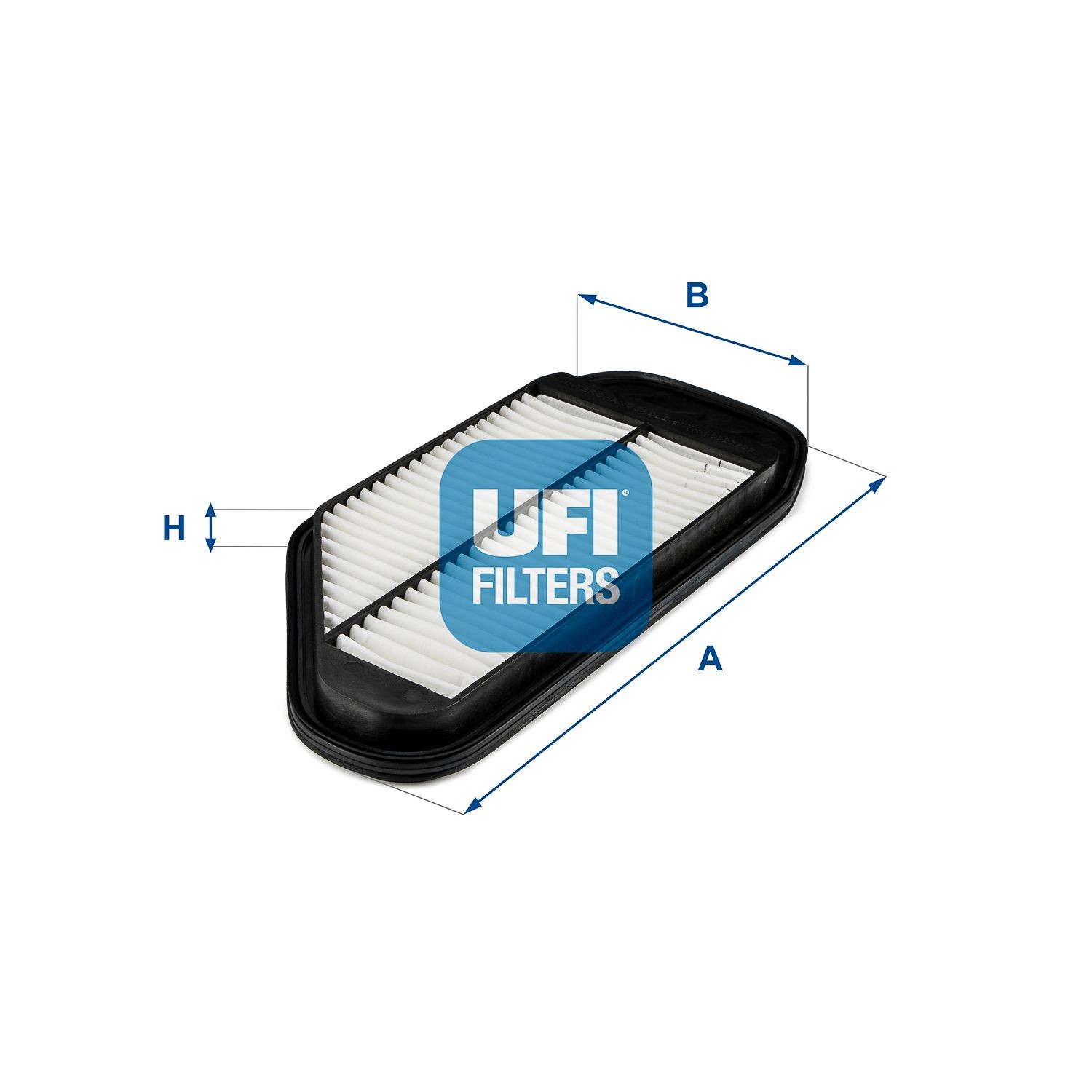 Great value for money - UFI Air filter 30.701.00