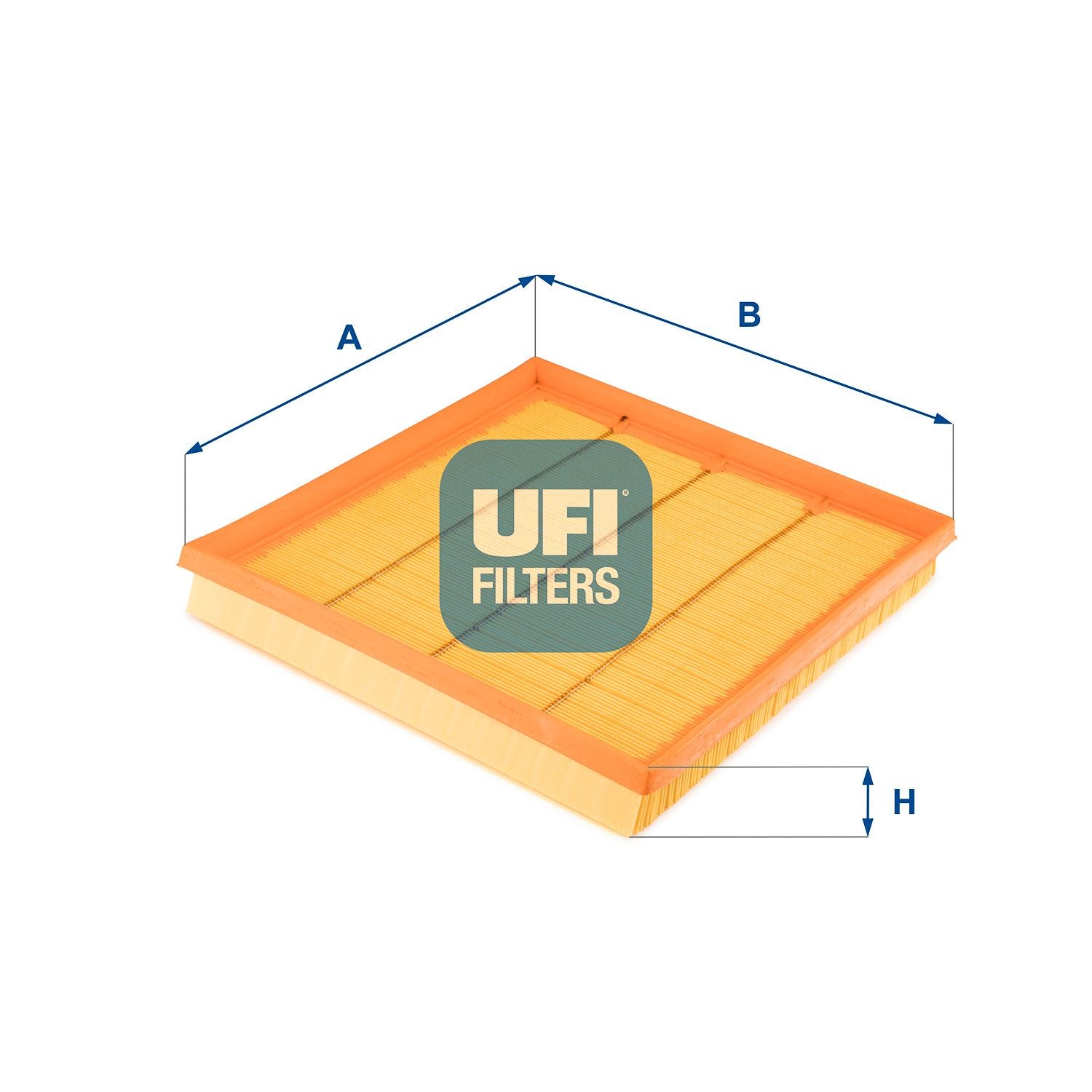 Great value for money - UFI Air filter 30.711.00