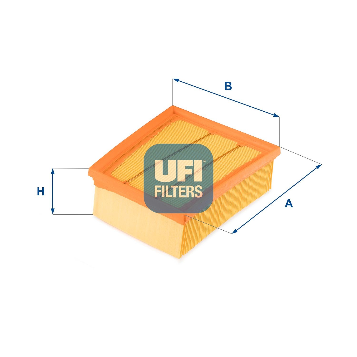 Great value for money - UFI Air filter 30.712.00