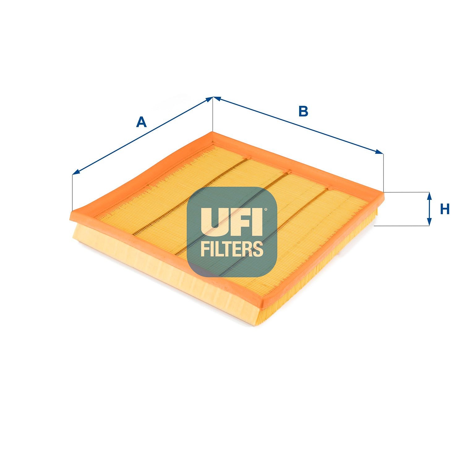 Great value for money - UFI Air filter 30.714.00