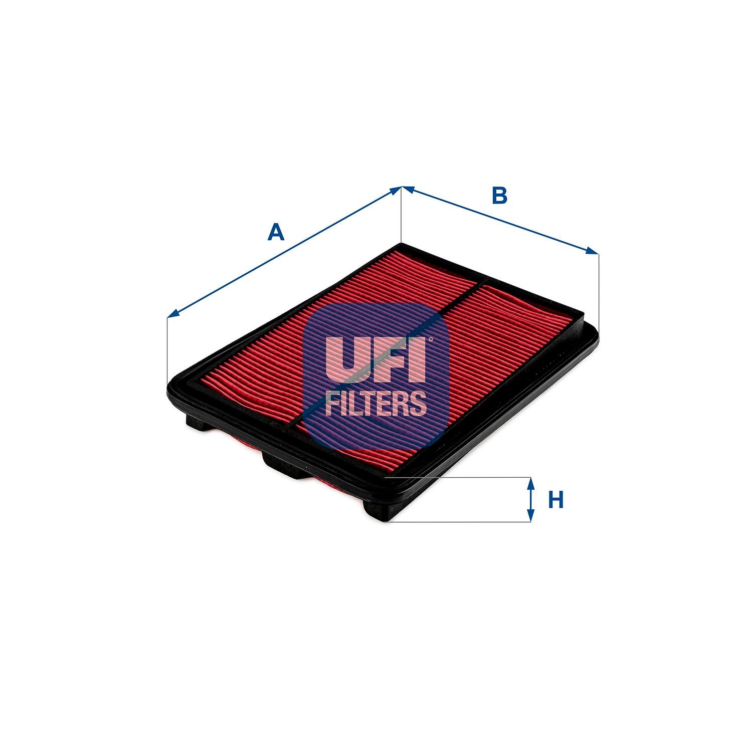 UFI 30.724.00 Air filter 16546-4BA1A