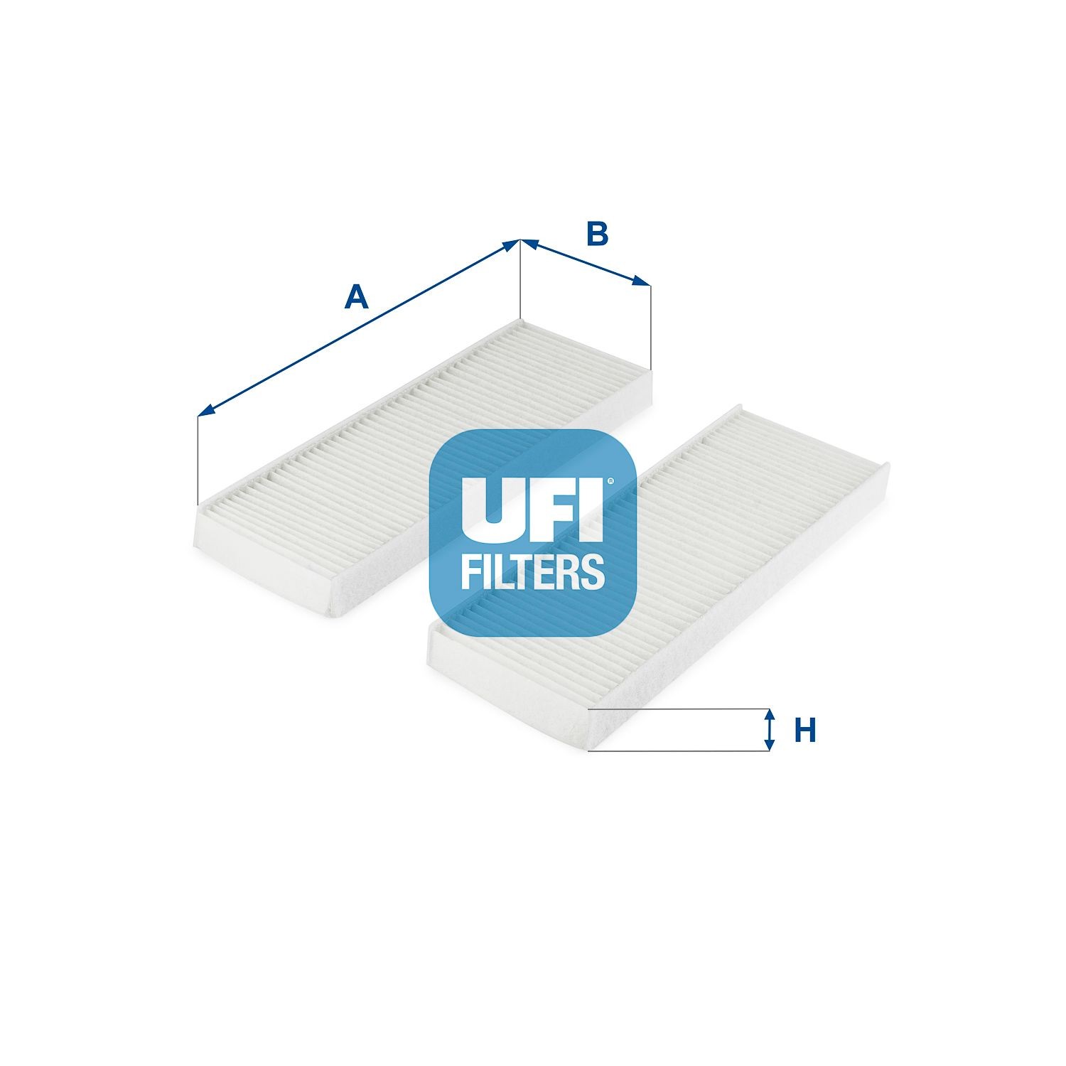 UFI 53.313.00 Pollen filter 9814237680