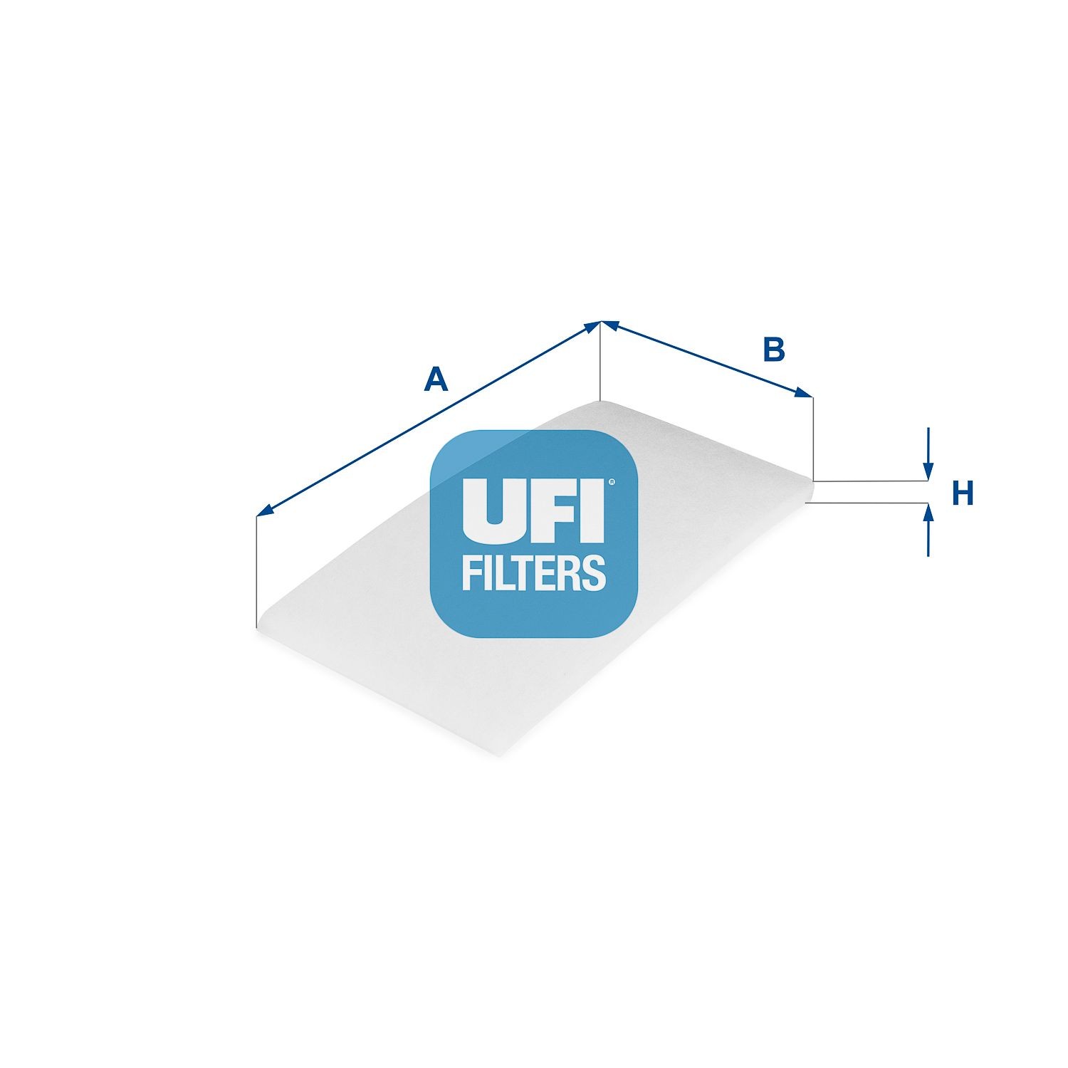 UFI 53.322.00 Innenraumfilter günstig in Online Shop