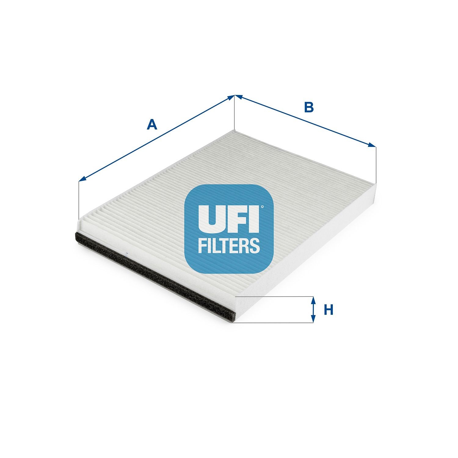 Original UFI AC filter 53.324.00 for AUDI E-TRON