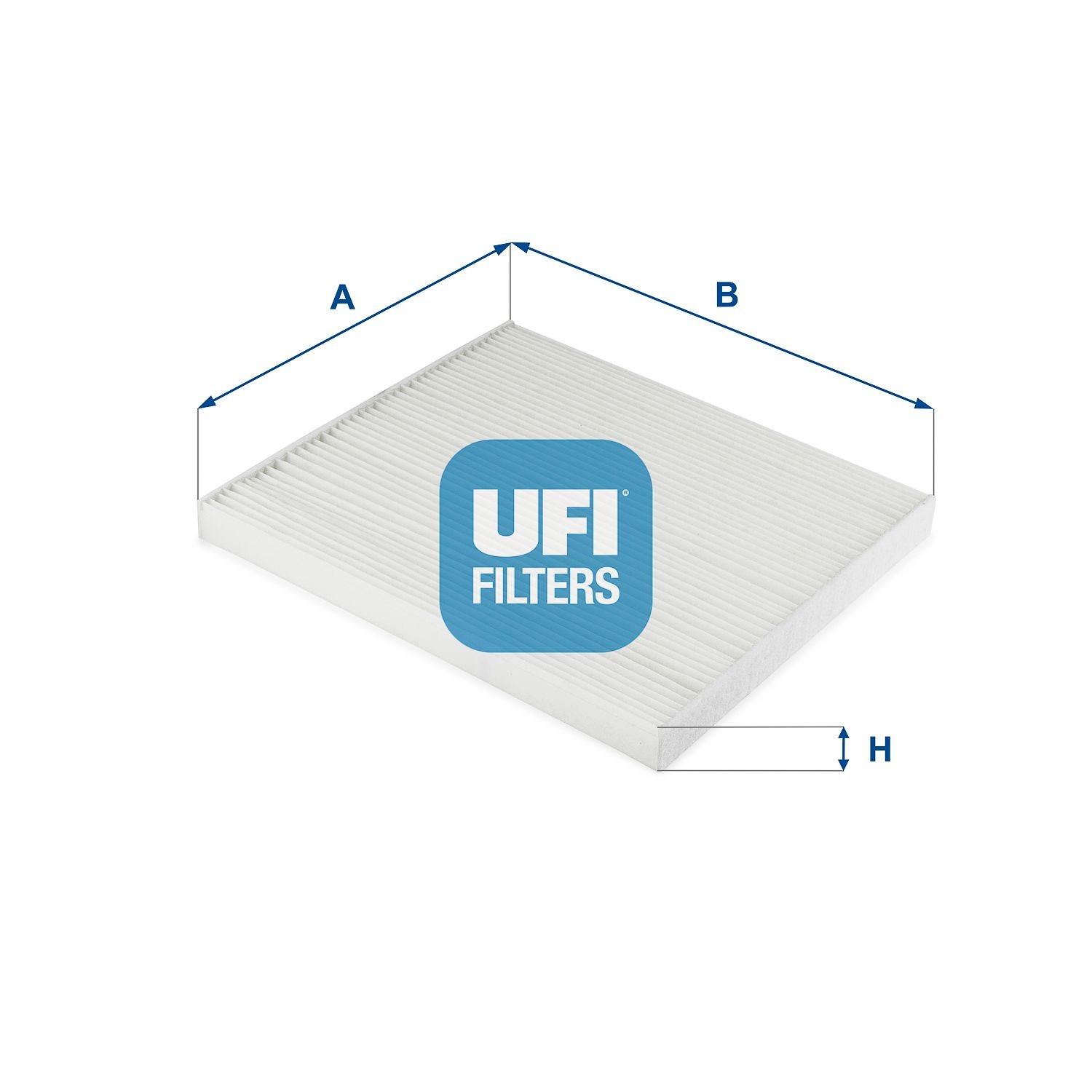 UFI 53.326.00 Pollen filter 68223044 AA