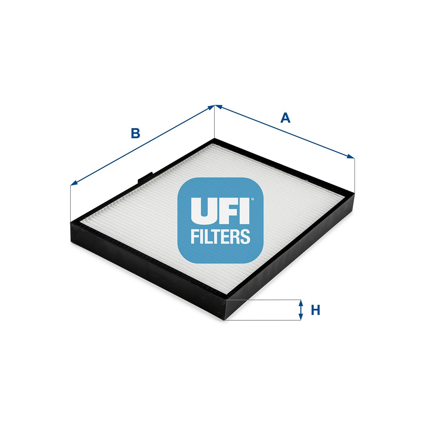 UFI 53.334.00 Pollen filter 97133 2D200