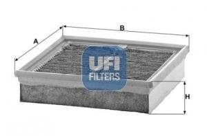 UFI 54.260.00 Air filter 20409908