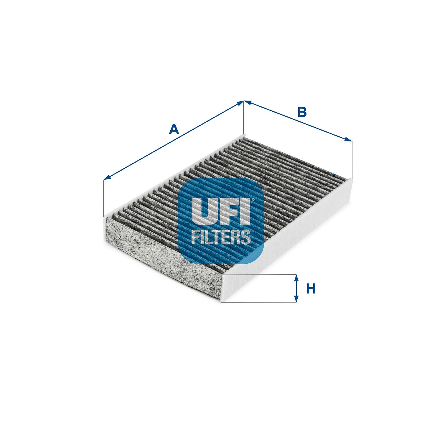 Great value for money - UFI Pollen filter 54.285.00