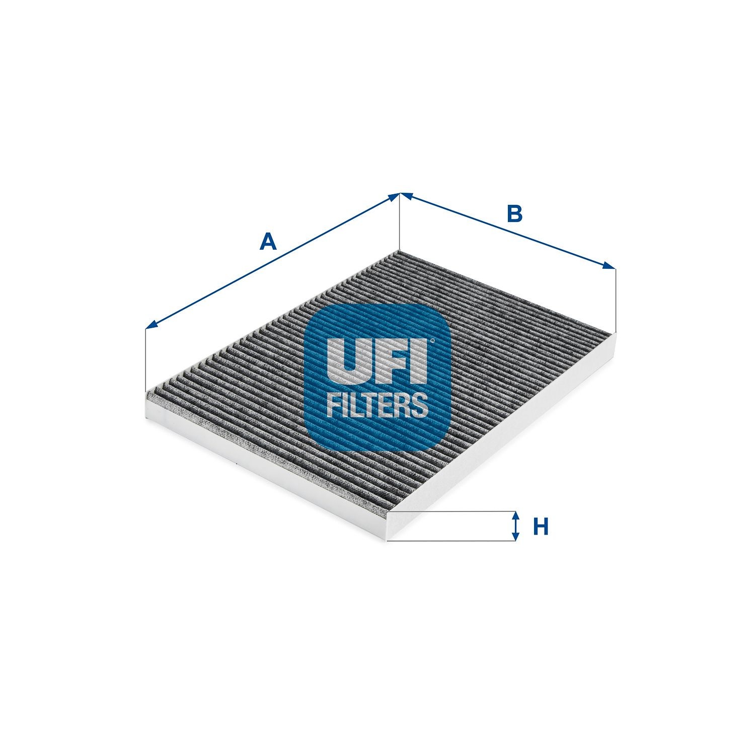 UFI Filtr kabinowy przeciwpyłkowy Chrysler 54.295.00 w oryginalnej jakości