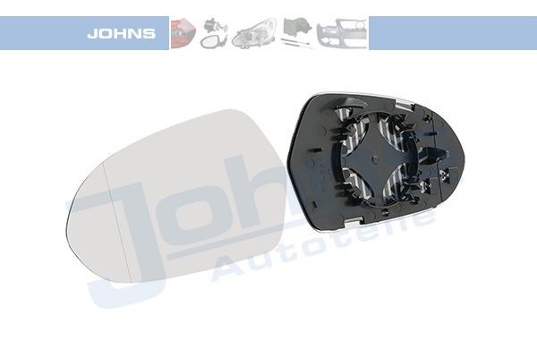Audi Mirror Glass, outside mirror JOHNS 13 20 37-81 at a good price