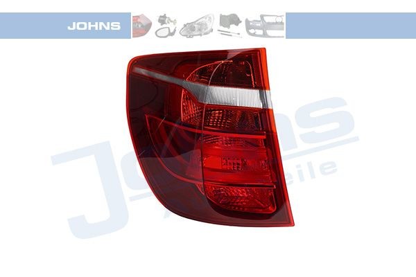 JOHNS 20 72 87-2 BMW X3 2017 Tail light