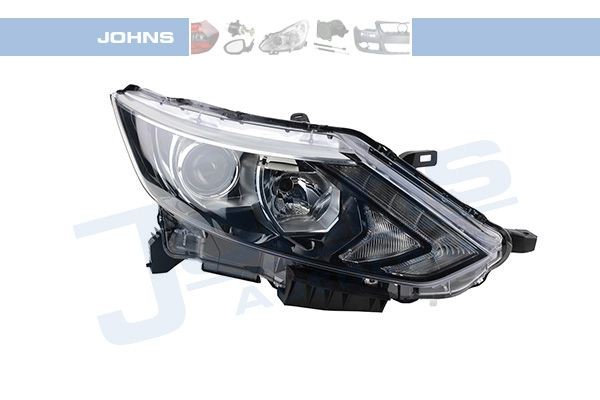 JOHNS Front headlights LED and Xenon NISSAN Qashqai 2 (J11, J11_) new 27 48 10