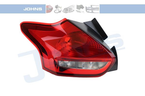 JOHNS Left, without bulb holder Tail light 32 13 87-2 buy