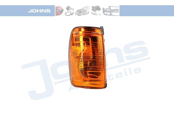 32 90 37-95 JOHNS Side indicators SAAB yellow, Left Front, Exterior Mirror, without bulb holder