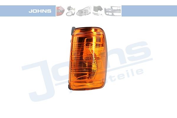 JOHNS 32 90 38-95 Side indicator yellow, Right Front, Exterior Mirror, without bulb holder