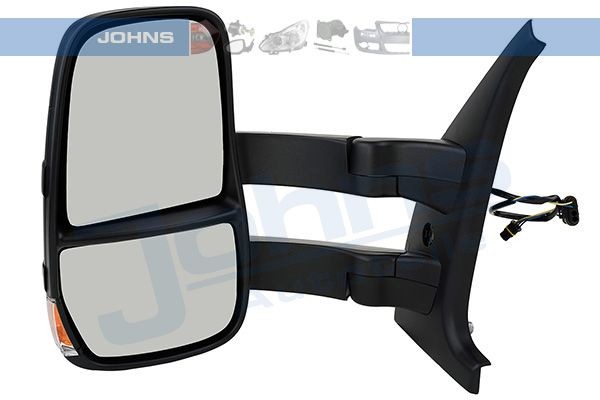 JOHNS 40433750 Side view mirror IVECO Daily IV Box Body / Estate 35C15 V, 35C15 V/P 146 hp Diesel 2010