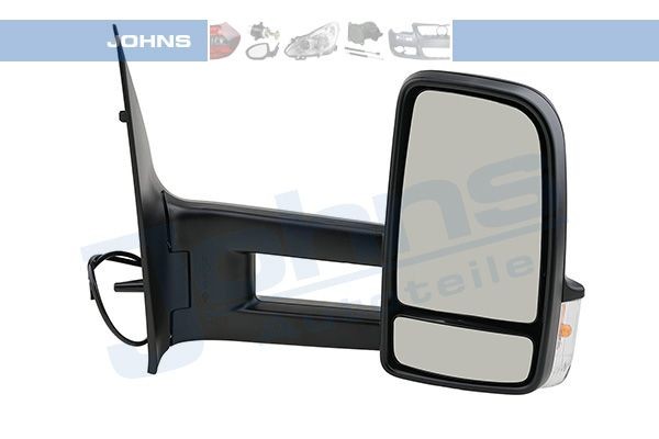 JOHNS 506438-16 Wing mirror A002 811 40 33