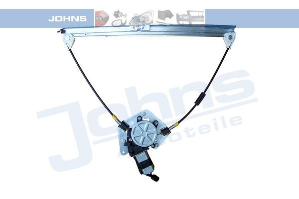 JOHNS 60 20 42-25 Window regulator Right Front, Operating Mode: Electric, with electric motor