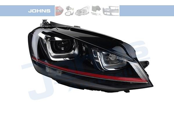 Volkswagen GOLF Headlight 12843776 JOHNS 95 45 10-4 online buy
