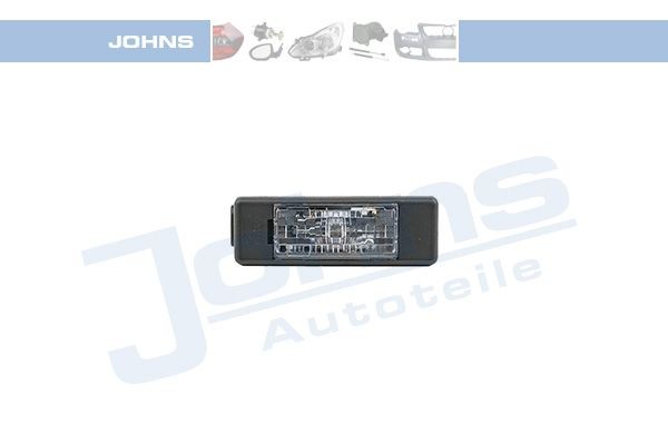 Great value for money - JOHNS Licence Plate Light 95 82 87-95