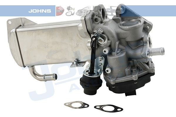 JOHNS AGR 13 12-227 EGR valve Electric, with seal, with EGR cooler