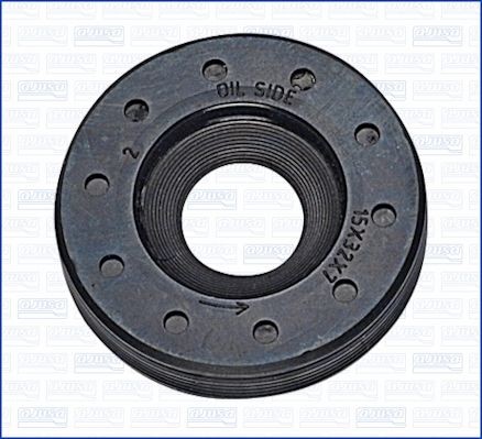 AJUSA transmission sided Inner Diameter: 15mm Shaft seal, crankshaft 15100300 buy