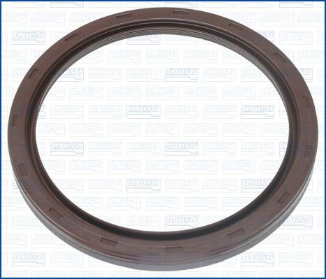 AJUSA Inner Diameter: 84mm Shaft seal, crankshaft 15108300 buy
