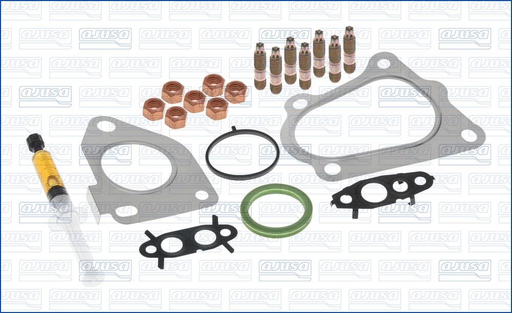 Great value for money - AJUSA Mounting Kit, charger JTC11967