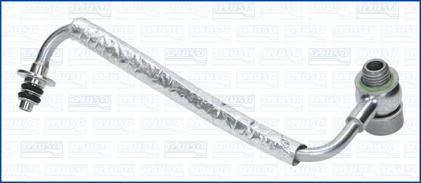 AJUSA OP10202 Oil pipe, charger OPEL ASTRA 2015 price