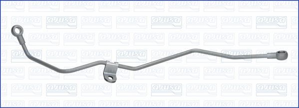 Hyundai GETZ Pipes and hoses parts - Oil Pipe, charger AJUSA OP10222
