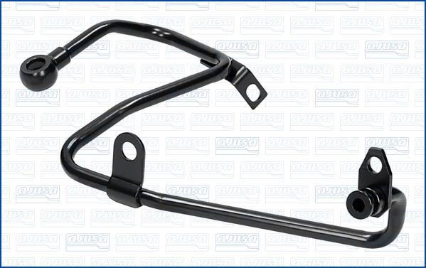 AJUSA OP10493 Oil pipe, charger MERCEDES-BENZ M-Class 2003 price