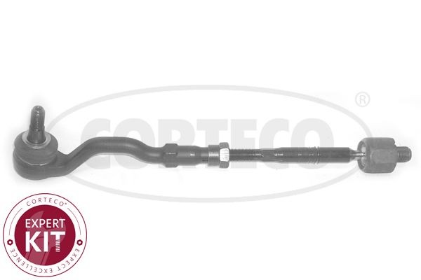 Original CORTECO Outer tie rod 49396229 for BMW X3