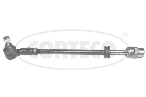 Volkswagen PASSAT Track rod end ball joint 12845620 CORTECO 49396382 online buy