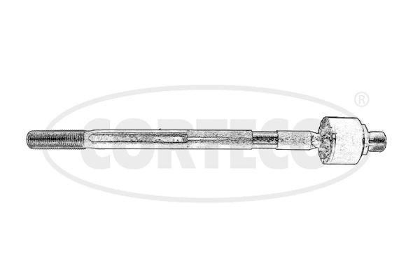CORTECO Front Axle Right, for vehicles with power steering Tie rod axle joint 49397056 buy