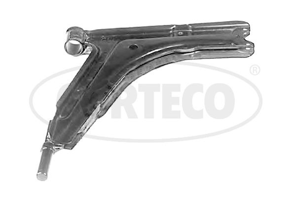 CORTECO without ball joint, without rubber mount(s), Lower Front Axle, both sides, Control Arm Control arm 49397073 buy
