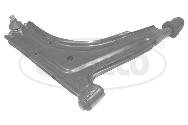 CORTECO 49397075 Suspension arm with ball joint, with rubber mount, Front Axle Right, Front Axle Left, Control Arm