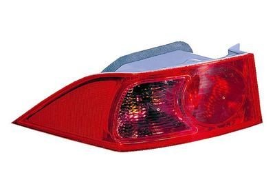 VAN WEZEL Left, Outer section, without bulb holder Tail light 2571931 buy