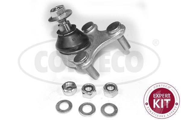 49398495 Suspension ball joint 49398495 CORTECO Front Axle Right, 15,4mm