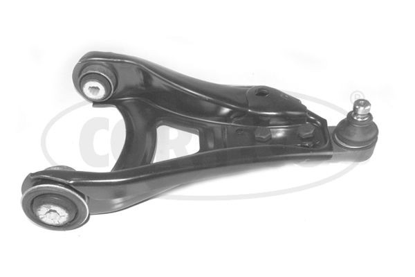 Wishbone CORTECO Front Axle Left, Lower, Control Arm, Cone Size: 16 mm - 49399028