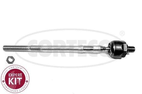 pack of one febi bilstein 28058 Inner Tie Rod without tie rod end with nut 