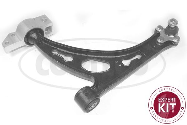 CORTECO 49399414 Suspension arm with ball joint, Front Axle Left, Control Arm