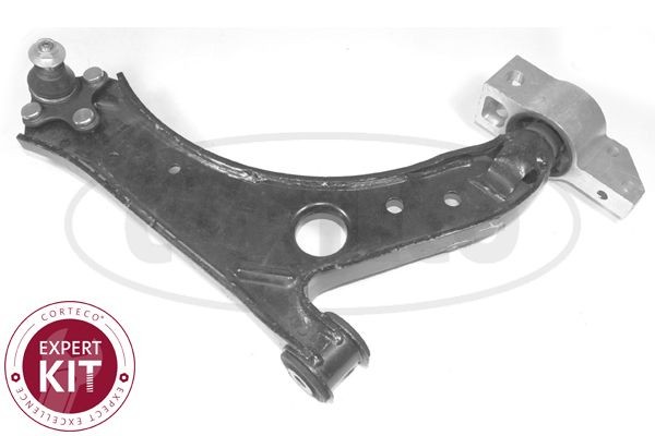 CORTECO 49399481 Suspension arm with ball joint, Front Axle Right, Control Arm, Sheet Steel
