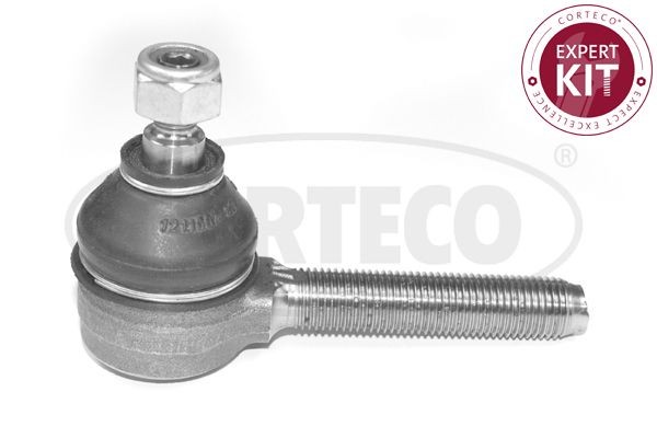 49399562 CORTECO Tie rod end IVECO M14x1,5 mm, Front Axle, outer, Front Axle Right, Front Axle Left