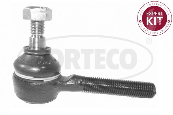 CORTECO 49399634 Track rod end M12x1,5 LHT mm, outer, Front Axle Right, Front Axle Left