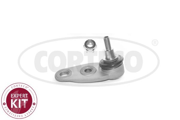 CORTECO Front Axle Left, outer Suspension ball joint 49399837 buy