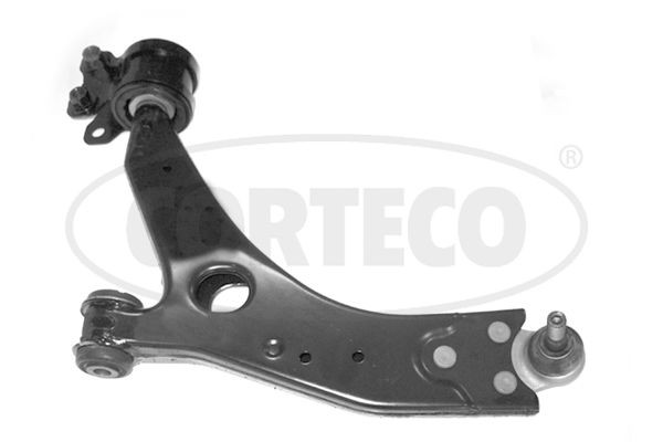 CORTECO 49399915 Suspension arm Front Axle Left, Control Arm, Sheet Steel