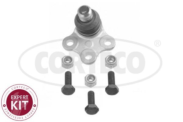 CORTECO Front Axle Left, Lower, with bolts/screws, 20mm Cone Size: 20mm Suspension ball joint 49401020 buy