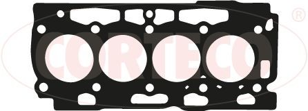Great value for money - CORTECO Gasket, cylinder head 49409419